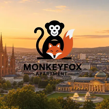 Monkeyfox شقة فيسبادن
